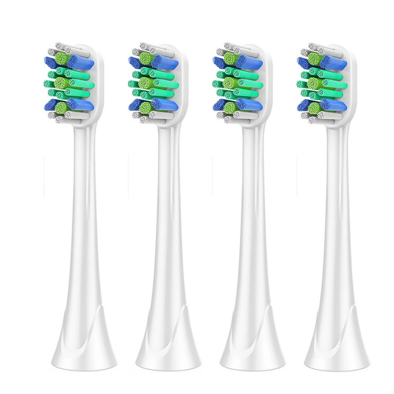 4 db elektromos fogkefe fejek HX6100 HX6013 HX6150 HX6411 HX6711 HX6730 HX6780 HX6930 HX6982 R710-hez