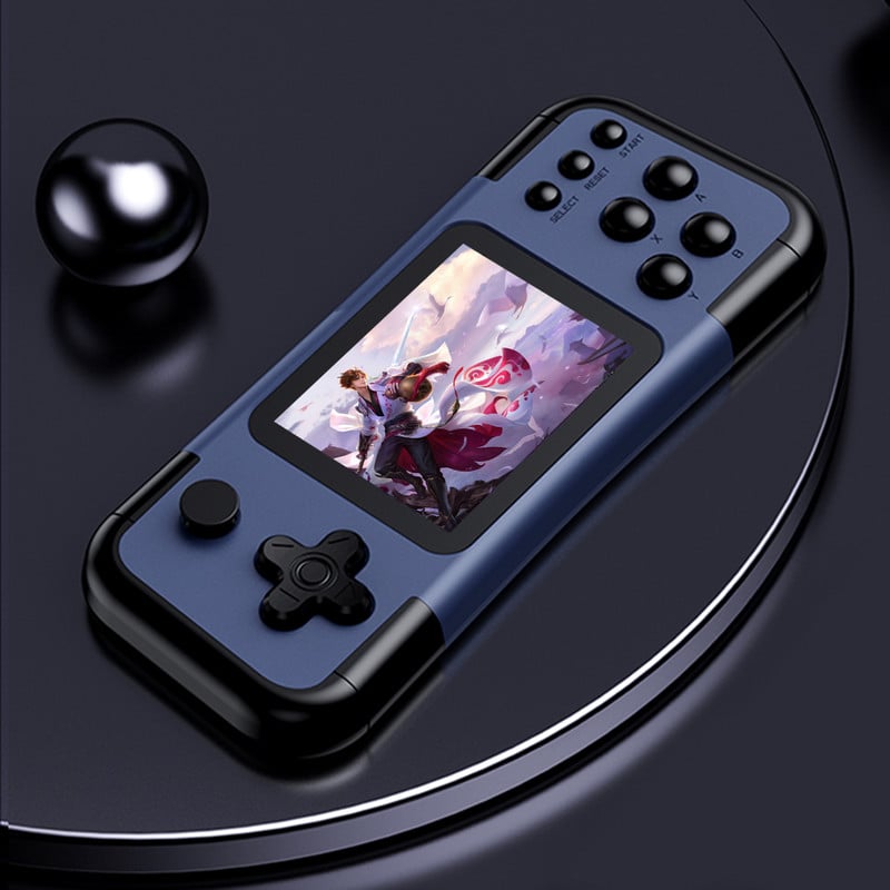 666 σε 1 Παιχνίδια Κονσόλα παιχνιδιών 3 ιντσών Έγχρωμη οθόνη TFT Κονσόλα παιχνιδιών χειρός 3D Joystick Arcade Κονσόλα φορητό gaming