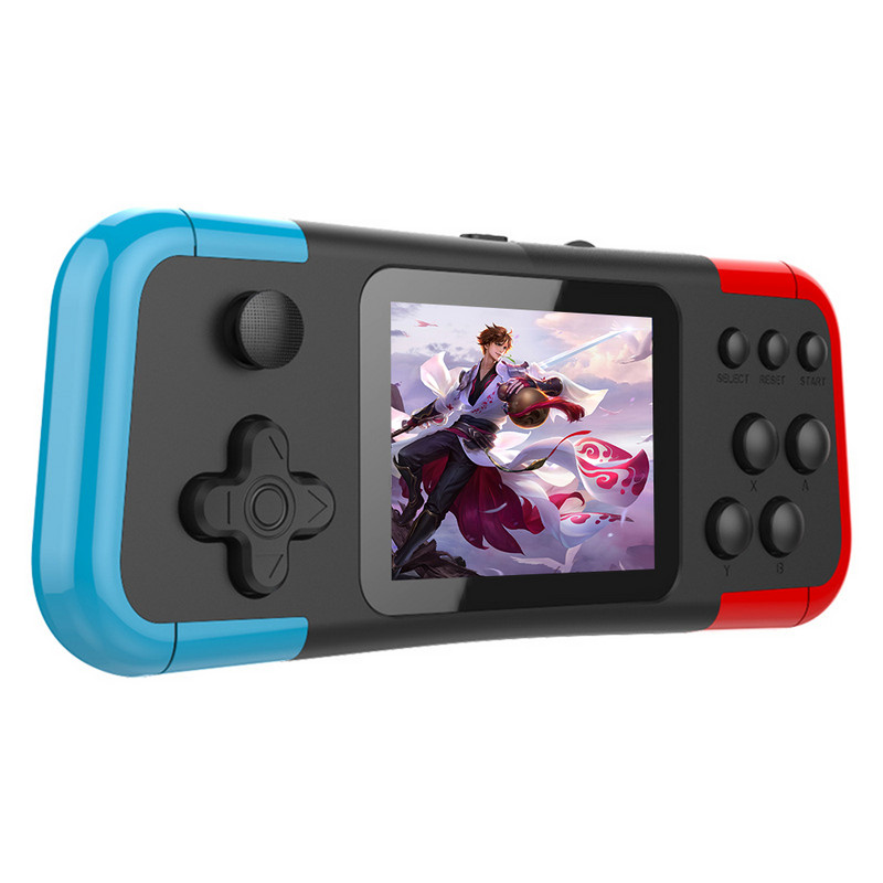 666 σε 1 Παιχνίδια Κονσόλα παιχνιδιών 3 ιντσών Έγχρωμη οθόνη TFT Κονσόλα παιχνιδιών χειρός 3D Joystick Arcade Κονσόλα φορητό gaming