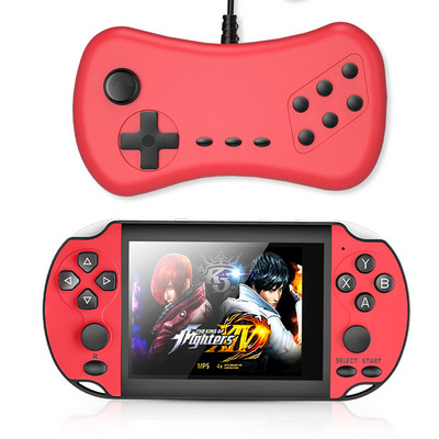 X7S Retro mängukonsool 3,5-tolline ekraan 1200 mängu ülipika vastupidavusega HD-teleri väljund Laiendatav 64G mälukaart kaasaskantav mängija