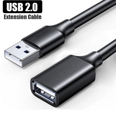 USB 2.0 pikenduskaabel isane ja emane pikenduskaabel Kiire USB 3.0 pikenduskaabel sülearvuti jaoks USB 3.0 pikendus