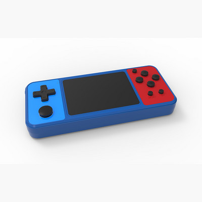 Consolă de jocuri portabilă de 3,0 inci Consolă de jocuri retro pentru doi jucători 380 încorporată Jocuri clasice Cutie pentru player de buzunar