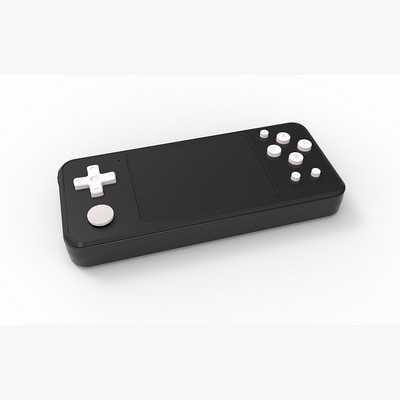 Consolă de jocuri portabilă de 3,0 inci Consolă de jocuri retro pentru doi jucători 380 încorporată Jocuri clasice Cutie pentru player de buzunar