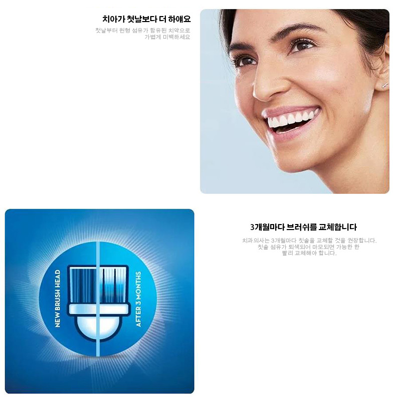 EB417 DOUBLE CLEAN keičiamos dantų šepetėlio galvutės, skirtos Oral B elektrinių šepetėlių galvutėms, papildančios gyvybingumą