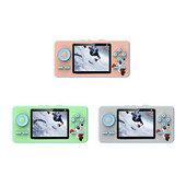 Kaasaskantav juhtmega mängumängija 1020 mAh aku klassikalised mängukonsoolid, ühe-/kahe mängijaga 4K HD-ekraan, laetav teleriprojektori jaoks