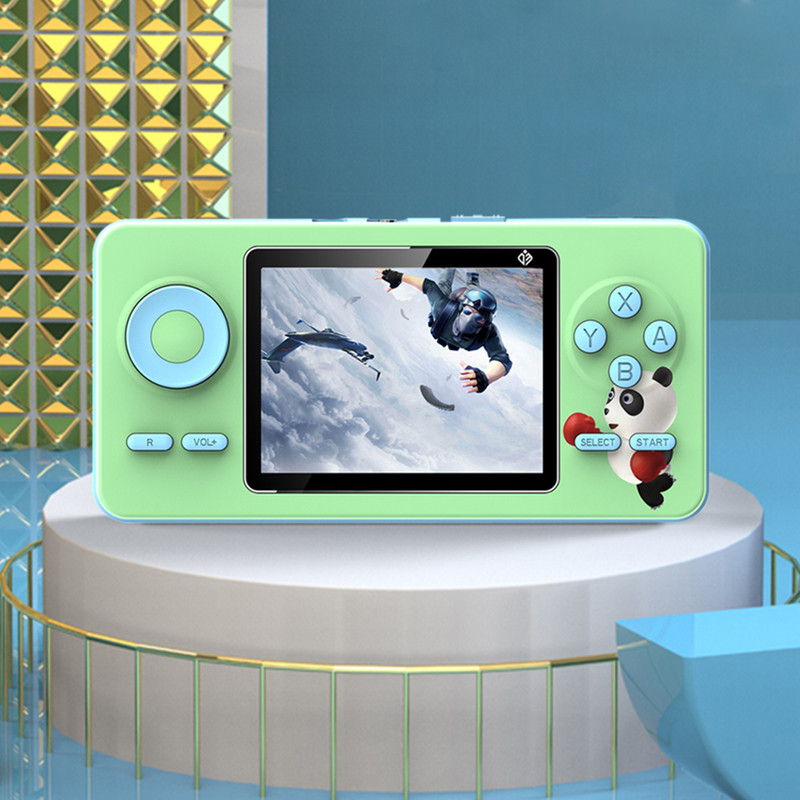 Kaasaskantav juhtmega mängumängija 1020 mAh aku klassikalised mängukonsoolid, ühe-/kahe mängijaga 4K HD-ekraan, laetav teleriprojektori jaoks