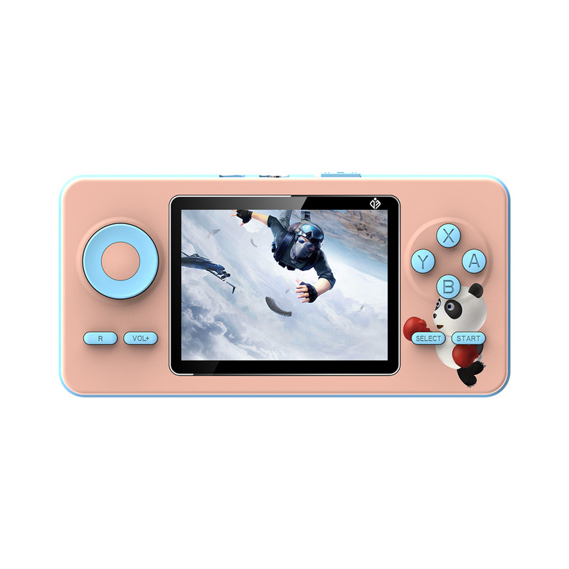 Kaasaskantav juhtmega mängumängija 1020 mAh aku klassikalised mängukonsoolid, ühe-/kahe mängijaga 4K HD-ekraan, laetav teleriprojektori jaoks