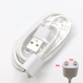 2pin 7 mm Za punjive igračke za odrasle DC Vibrator Magnetski kabel Kabel USB Napajanje Kabel punjača Proizvodi za seks Seks mašina