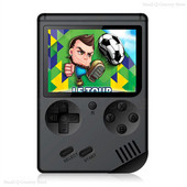 Νέα ρετρό φορητή μίνι κονσόλα βιντεοπαιχνιδιών χειρός 8-bit 3,0 ιντσών Έγχρωμη LCD Ενσωματωμένη 400 Παιχνίδια Κονσόλες βίντεο για παιδιά Δώρο