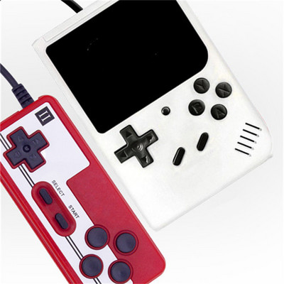 Νέα ρετρό φορητή μίνι κονσόλα βιντεοπαιχνιδιών χειρός 8-bit 3,0 ιντσών Έγχρωμη LCD Ενσωματωμένη 400 Παιχνίδια Κονσόλες βίντεο για παιδιά Δώρο