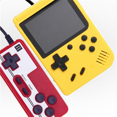 Νέα ρετρό φορητή μίνι κονσόλα βιντεοπαιχνιδιών χειρός 8-bit 3,0 ιντσών Έγχρωμη LCD Ενσωματωμένη 400 Παιχνίδια Κονσόλες βίντεο για παιδιά Δώρο