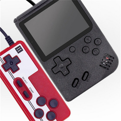 Νέα ρετρό φορητή μίνι κονσόλα βιντεοπαιχνιδιών χειρός 8-bit 3,0 ιντσών Έγχρωμη LCD Ενσωματωμένη 400 Παιχνίδια Κονσόλες βίντεο για παιδιά Δώρο