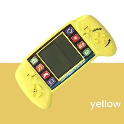 Mini consolă portabilă de jocuri video de 3,5 inci Ecran portabil retro LCD pentru copii color aparat cu carduri pentru elevi Player video portabil de buzunar