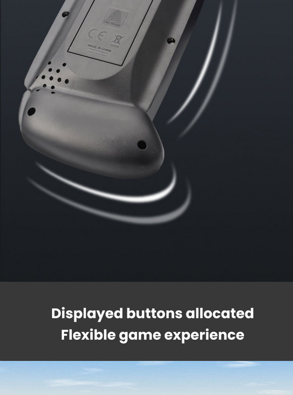 Mini consolă portabilă de jocuri video de 3,5 inci Ecran portabil retro LCD pentru copii color aparat cu carduri pentru elevi Player video portabil de buzunar