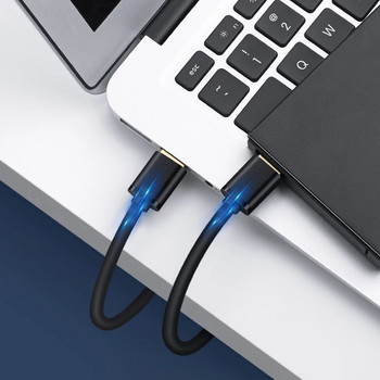 USB 3.0 кабел USB към USB удължителен кабел за PC лаптоп Smart TV Xbox One SSD USB 3.0 2.0 удължителен кабел Бързоскоростен кабел
