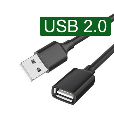 USB 3.0 kaabel USB-USB pikenduskaabel arvuti sülearvutile Smart TV Xbox One SSD USB 3.0 2.0 pikendusjuhtme kiire kaabel