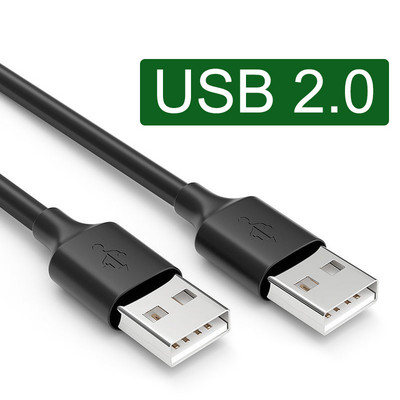 USB 3.0 kaabel USB-USB pikenduskaabel arvuti sülearvutile Smart TV Xbox One SSD USB 3.0 2.0 pikendusjuhtme kiire kaabel