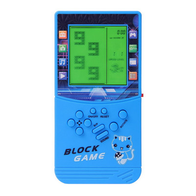 JXD Retro zeleno svjetlo igraća konzola s velikim zaslonom ugrađena nostalgična slagalica 999 u 1 igraonici/na otvorenom/dobar partner za putovanja