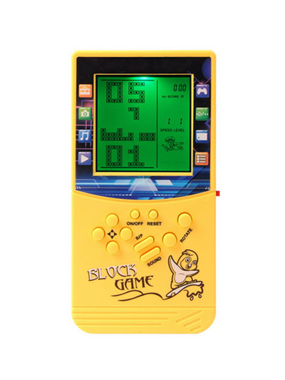 JXD Retro zeleno svjetlo igraća konzola s velikim zaslonom ugrađena nostalgična slagalica 999 u 1 igraonici/na otvorenom/dobar partner za putovanja