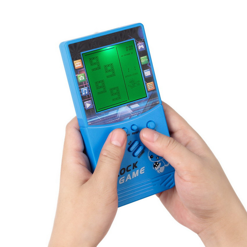 JXD Retro zeleno svjetlo igraća konzola s velikim zaslonom ugrađena nostalgična slagalica 999 u 1 igraonici/na otvorenom/dobar partner za putovanja