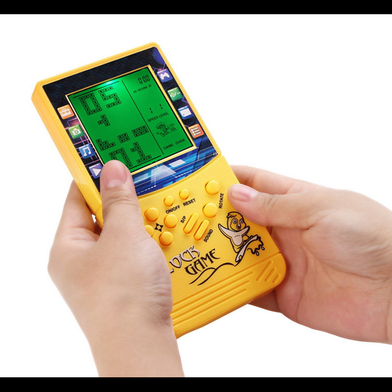 JXD Retro zeleno svjetlo igraća konzola s velikim zaslonom ugrađena nostalgična slagalica 999 u 1 igraonici/na otvorenom/dobar partner za putovanja