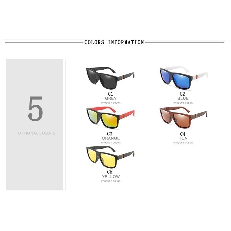 Ochelari de soare Polaroid Ochelari de soare unisex pătrați vintage Ochelari de soare de marcă celebră Ochelari de soare polarizați retro Feminino pentru femei bărbați