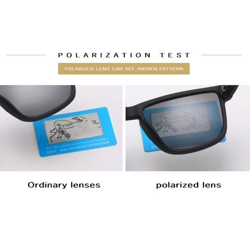 Ochelari de soare Polaroid Ochelari de soare unisex pătrați vintage Ochelari de soare de marcă celebră Ochelari de soare polarizați retro Feminino pentru femei bărbați