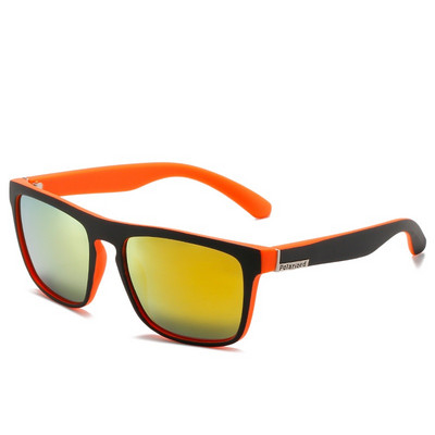 2023 Polarized γυαλιά ηλίου Επώνυμα σχεδιαστής Ανδρικές αποχρώσεις οδήγησης Ανδρικά γυαλιά ηλίου για άνδρες Ρετρό φτηνές πολυτελείς γυναικείες γκάφα UV400