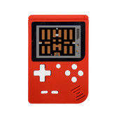 Φορητή κονσόλα παιχνιδιών χειρός παιχνιδιών 400 Παιχνίδια 3,0 ιντσών υποδοχή ακουστικών 3,5 mm Έξοδος AV Υποστήριξη Ενσύρματη σύνδεση στο χειριστήριο παιχνιδιών