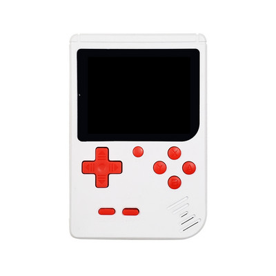 Φορητή κονσόλα παιχνιδιών χειρός παιχνιδιών 400 Παιχνίδια 3,0 ιντσών υποδοχή ακουστικών 3,5 mm Έξοδος AV Υποστήριξη Ενσύρματη σύνδεση στο χειριστήριο παιχνιδιών