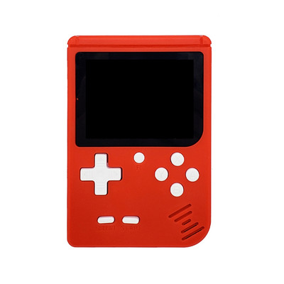 Φορητή κονσόλα παιχνιδιών χειρός παιχνιδιών 400 Παιχνίδια 3,0 ιντσών υποδοχή ακουστικών 3,5 mm Έξοδος AV Υποστήριξη Ενσύρματη σύνδεση στο χειριστήριο παιχνιδιών