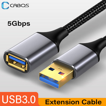 USB 3.0 кабел USB удължителен кабел за лаптоп компютър Smart TV PS 3/4 Xbox One SSD 5Gbps бърз кабел за данни USB3.0 удължителен кабел