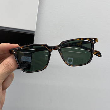 Fashion Square Driver Ανδρικά γυαλιά ηλίου Vintage αποχρώσεις Αντρικά γυαλιά ηλίου Μάρκα σχέδιο Mirror Retro Oculos De Sol Masculino
