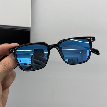 Модни квадратни слънчеви очила Driver Men Vintage Shades Мъжки слънчеви очила Brand Design Mirror Retro Oculos De Sol Masculino