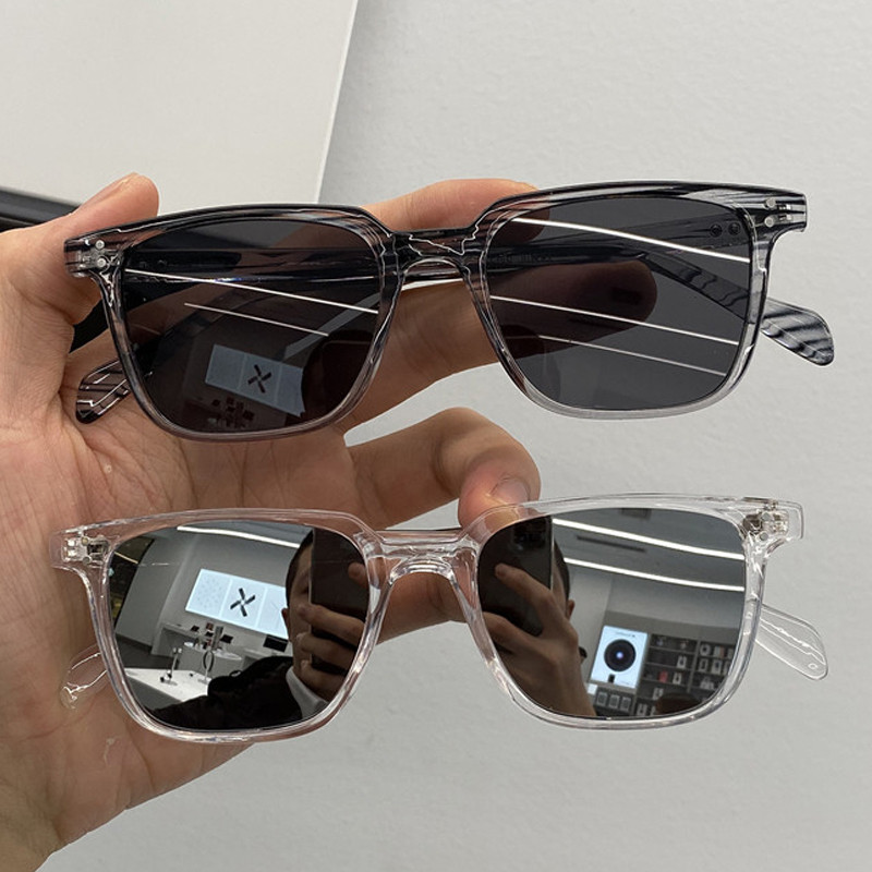 Fashion Square Driver Akiniai nuo saulės Vyriški Vintažiniai Atspalviai Vyriški Akiniai nuo Saulės Prekės ženklo Dizainas Veidrodis Retro Oculos De Sol Masculino