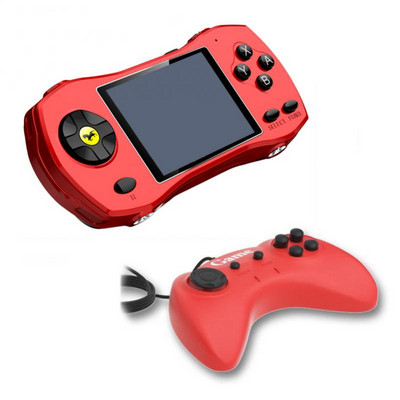 Mini kaasaskantav retromängukonsool käeshoitav mängumängija 3-tolline IPS-ekraaniga pihuarvuti videomängukonsool Sisseehitatud 620 mänguga lastele