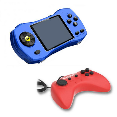 Mini kaasaskantav retromängukonsool käeshoitav mängumängija 3-tolline IPS-ekraaniga pihuarvuti videomängukonsool Sisseehitatud 620 mänguga lastele