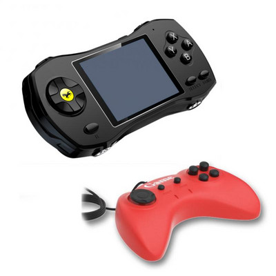 Mini kaasaskantav retromängukonsool käeshoitav mängumängija 3-tolline IPS-ekraaniga pihuarvuti videomängukonsool Sisseehitatud 620 mänguga lastele