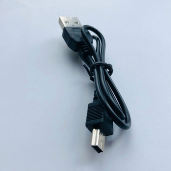 1 τμχ Καλώδιο USB 2.0 To Mini USB για ψηφιακές φωτογραφικές μηχανές για MP3 MP4 Player USB Data Charger Line Cable 80cm