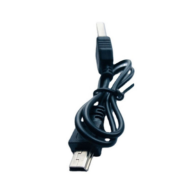 1 vnt. USB 2.0 ir mini USB duomenų kabelis skaitmeniniams fotoaparatams, skirtas MP3 MP4 grotuvui USB duomenų įkroviklio kabelio linija 80 cm