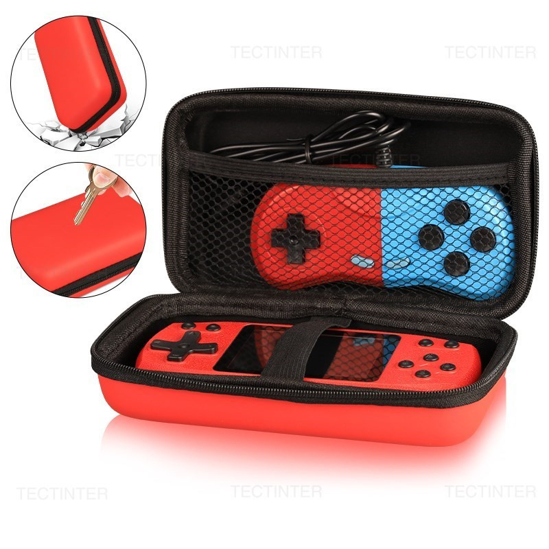 Κονσόλα παιχνιδιών χειρός σε 620 Classic Games Υποστήριξη Τηλεόρασης 3,0 ιντσών Επαναφορτιζόμενη ρετρό συσκευή αναπαραγωγής βιντεοπαιχνιδιών Έξοδος AV με φορητό κέλυφος