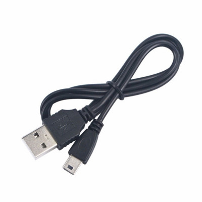 1/2 tk 45 cm universaalne 5-kontaktiline mini-USB andmesidekaabel laadimisjuhtme juhtme juhtme ühendus MP3 MP4-mängija jaoks Vana telefonikaamera