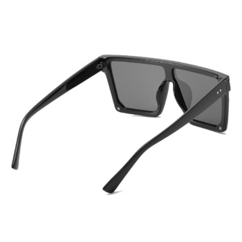 Ρετρό μαύρα τετράγωνα γυαλιά ηλίου ανδρικά επώνυμα σχεδιαστής γυαλιά ηλίου εξωτερικής μόδας Κλασικές vintage ανδρικές αποχρώσεις Driving Gafas De Sol
