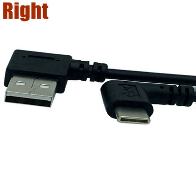 Spiraalmähis USB 3.1 TYPE-C nurgapöördega 2.0 täisnurga AM adapteri adapterkaabel 1,5 m