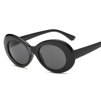 2023 Goggle Kurt Cobain Γυαλιά Οβάλ Γυναικεία γυαλιά ηλίου Μοντέρνα καυτά ρετρό ρετρό γυαλιά ηλίου Γυναικεία UV400 Gafas De Sol