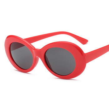 2023 Goggle Kurt Cobain Glasses Овални слънчеви очила Дамски очила Модерни горещи ретро ретро слънчеви очила Дамски UV400 Gafas De Sol