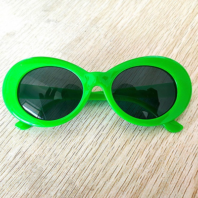2023 m. Goggle Kurt Cobain akiniai ovalūs akiniai nuo saulės moteriški akiniai madingi karšti senoviniai retro akiniai nuo saulės moteriški UV400 Gafas De Sol