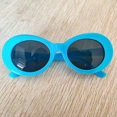 2023 m. Goggle Kurt Cobain akiniai ovalūs akiniai nuo saulės moteriški akiniai madingi karšti senoviniai retro akiniai nuo saulės moteriški UV400 Gafas De Sol