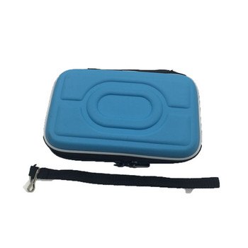 Για GBA GBC EVA Τσάντα σκληρής θήκης Προστατευτικό κάλυμμα μεταφοράς για NDSi NDSL 3DS