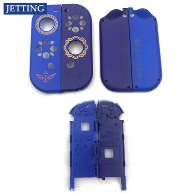 Pakaitinis korpusas Joy-Con Shell dėklo rinkinys Joy-Con korpuso korpusui NS / Oled Joycon pakeitimo mygtukai LR priedai